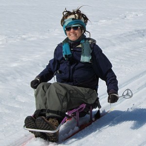 paralympic skiing