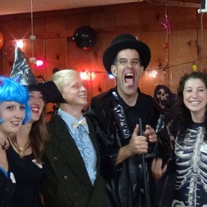 halloween party at shared adventures