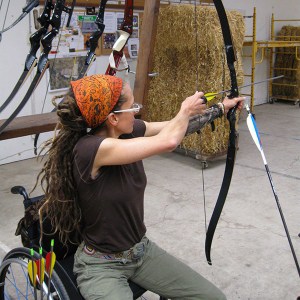 archery with disabilities